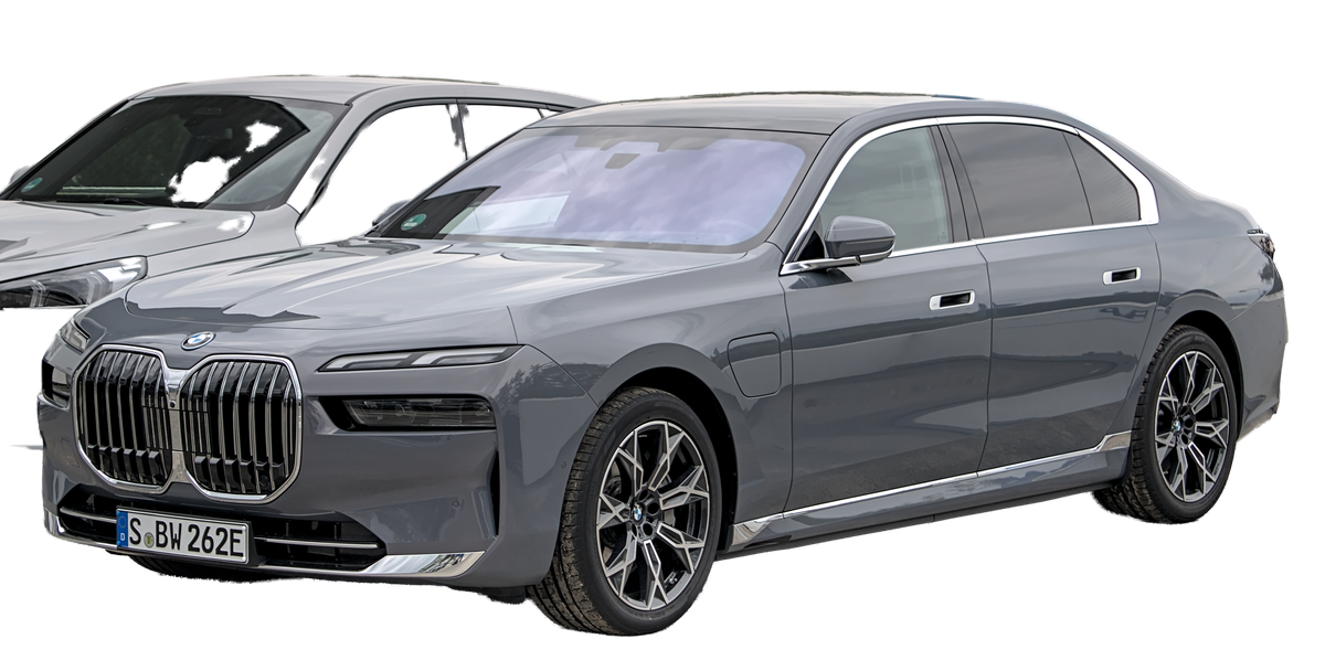 BMW i7 M70 xDrive